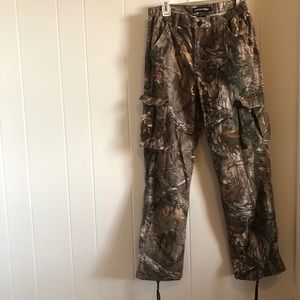 Realtree cargo pants